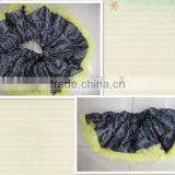 Black +yellow Kids Children's Tutu Skirt Dress