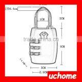 UCHOME Travel Bag TSA Travel Suitcase Combination Lock thumbnail-3