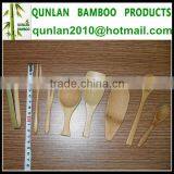 Natural Bamboo Bulk Kitchen Utensils thumbnail-4