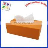 High Qulaity Silicone Eco-friendly Desktop Tissue Box thumbnail-1