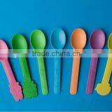 Colorful Cornstarch Yogurt Spoon