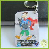 2016 Custom Cartoon Glow in the Dark Keychain thumbnail-5