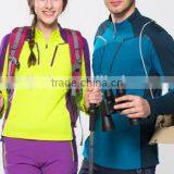 2016 New Long Sleeve Zipper Collar Jerseyes Climbing Hiking Running Camping T-shirt thumbnail-1