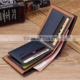 Shuoyang New Fashion Custom Gift Men's PU Wallet Wholesale thumbnail-6