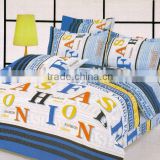 100%cotton 4pcs bedding set moda-b-036