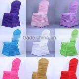 Polyester Folding Chair Cover White Polyester Folding Chair Cover and 100% Polyetser Chair Cover thumbnail-1