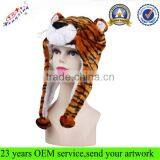 Funny Adult Animal Real Fur Winter Hats,Real Animal Fur Hat thumbnail-1