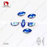 Horse Eye Shape Dongzhou 243 Color Flatback Sew on k5 Crystals Wholesale thumbnail-5