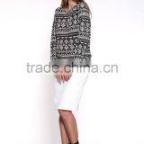 White Sexy Long Pencial Skirt 2015 Newest Design thumbnail-1