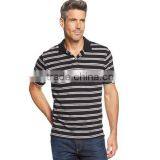 Big and Tall Striped Short-Sleeve Polo