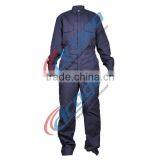 EN 1149-3 Oil Field Flame Resistant Aramid Coverall thumbnail-1