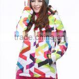 New Style Winter Outdoor Ladies Waterproof and Windproof Ski Jacket thumbnail-1
