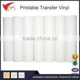 White PU PVC Printable Vinyl Heat Transfer Cheap Htv Vinyl thumbnail-1