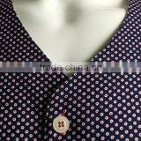 Men's 100%Cotton Printed Pyjamas/ Homewear / Nightgown thumbnail-2