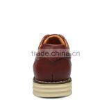 Best Quality Lace up Men Leather Shoes Casual Fashion Sample New Style for Adults, From China Men Casual Shoes Fashion Hot Sell thumbnail-3