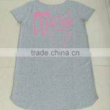Extra Long Tops for Women, Ladies Long Sleeping T-shirts thumbnail-4