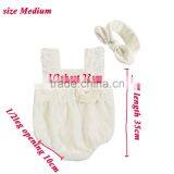 2017 Wholesale Baby Toddler Lace Romper 100%cotton Romper thumbnail-1