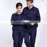 Customers' Logo FOR Blue Workers Uniform Women Mechanic Overalls thumbnail-3