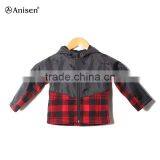Hotsale Wholesale Windbreaker Men Plaids Jacket thumbnail-1