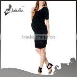 2015 Fashion Maternity Women Casual Summer Dress thumbnail-1