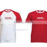 Men Customized Print Tshirts Tean Uniform With Any Design Logo thumbnail-4