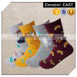 Custom Jacquard Cartoon Happy Socks thumbnail-1