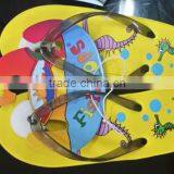 Yellow Black Children LED Slippers Excess Surplus Stock thumbnail-3