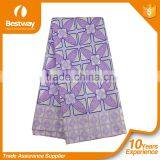 Competitive Price Artistic Design Swiss Cotton Lace Fabric Swiss Voile Lace Factory Bestway Textile SL0356 thumbnail-1