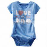 China Guangzhou Wholesale Kid Baby Letter Printing Rompers for Boys Infant Jumpsuit thumbnail-1