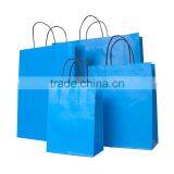 Craft Paper Bags With Solid 100% Color Printed thumbnail-2