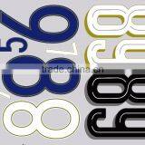 DIY Sports Jersey Number Screen Printed Custom Heat Transfers for Shirts thumbnail-4