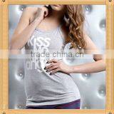 Good Quality Custom Women Vests Cotton Wholesale Manufacture China thumbnail-2