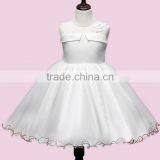 Lace Flower Girl Patterns Ruffle Embroidery Designs Princess Birthday Party Kids Dress Wedding Formal Dress thumbnail-4