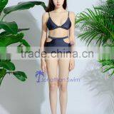 Girl's Sexy Fashion Shiny Nylon Spandex Triangle Bikini Swimsuits.