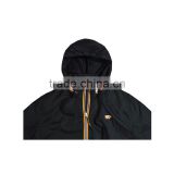 Men's Spring Windproof Jacket With Detachable Hood thumbnail-3