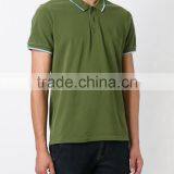 Cheap Factory Polycotton Workwear Lifeline Green Polo Shirt thumbnail-3