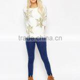 Beautiful Christmas Pullover Sweater Designs for Women thumbnail-4