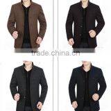Wholesale Professional Jiangxi China Factory Custom Stand Collar Men Jackets thumbnail-1