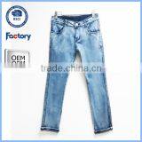 2016 Custom Fashion Cotton Kid Boy Jeans for Spring thumbnail-1
