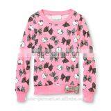 Girls Sweatshirt Hello Kitty Pink Sweatshirt thumbnail-1