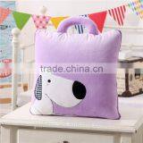 Custom Logo Funny Cute Polyester Embroidered Pillow thumbnail-1