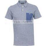 Custom Logo 60% Cotton 40% Polyester Short Sleeve High Quality Polo Shirts thumbnail-5