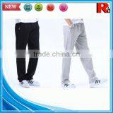 China 100% Cotton Cheap Cool Mens Jogger Sweat Pants Men Cotton Trousers With Zips thumbnail-2