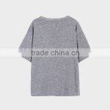 Donguan Women T-shirt 100%cotton Geometric Print Short Sleeve Round Neck Ladies T-shirt thumbnail-2