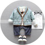 S17673A Baby Boys Boutique Clothing Handsome Long Sleeve Sets thumbnail-4