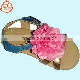 2012 Fashion Summer Silk Flower Kids Sandals thumbnail-1