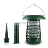 Outdoor Garden Solar Energy UV LED Environmental Mosquito Insect Killer Lamp thumbnail-1