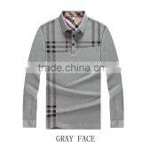 Men's Long Sleeve Lapel Business and Leisure Fashion R0016 thumbnail-1