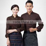 Custom Nice Design Restaurant Kits, Restaurant Wholesale Uniforms for Waiter and Waitress thumbnail-2