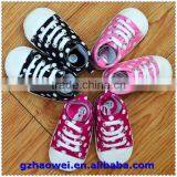 Polka Dot Printed Baby Footwear thumbnail-3